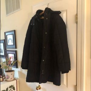 Maternity coat - simple and perfect